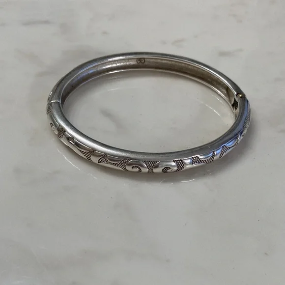 Brighton Cuff silver bracelet - Picture 3 of 6